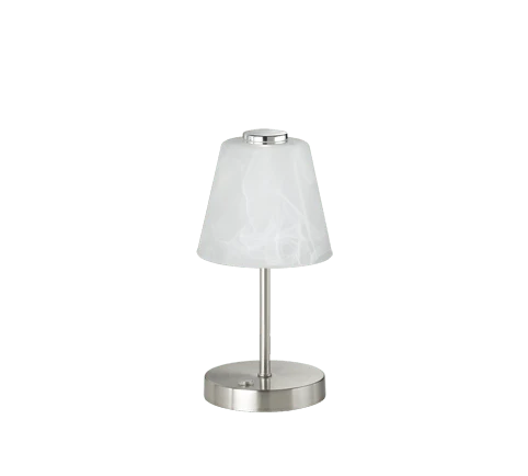 Lampe De Table En Verre Design