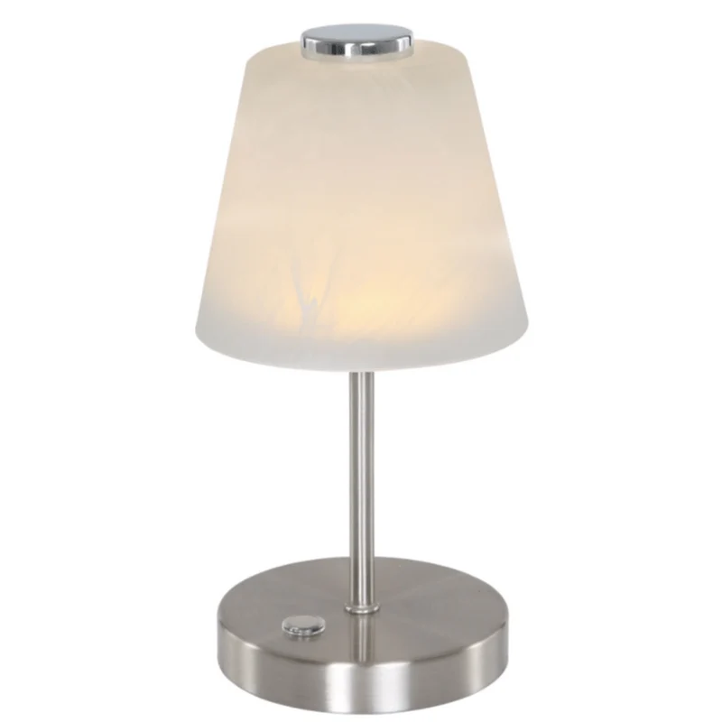 Lampe De Table En Verre Design