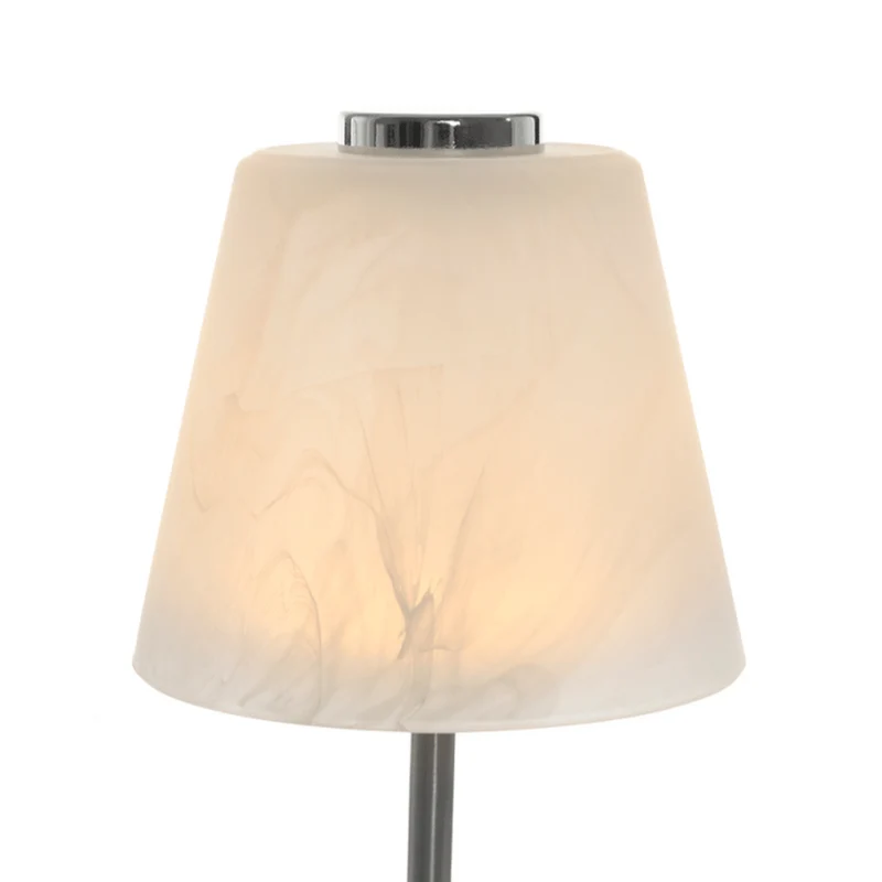 Lampe De Table En Verre Design