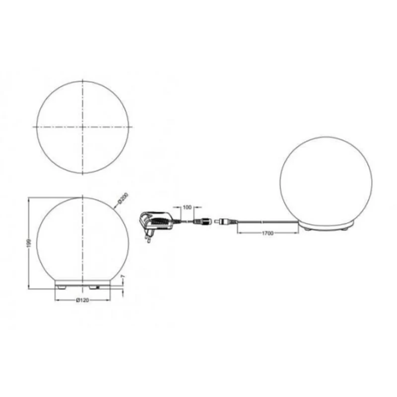 Lampe De Bureau Ronde