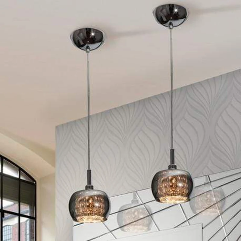 Suspension Luminaire Chrome