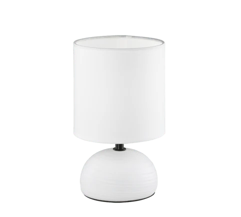 Lampe A Poser Design Blanche