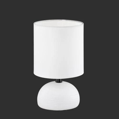 Lampe A Poser Design Blanche
