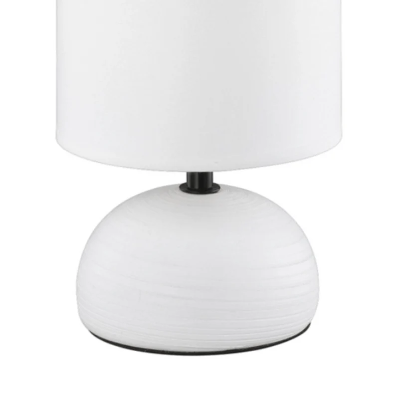 Lampe A Poser Design Blanche