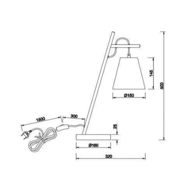 Lampe Bureau Design