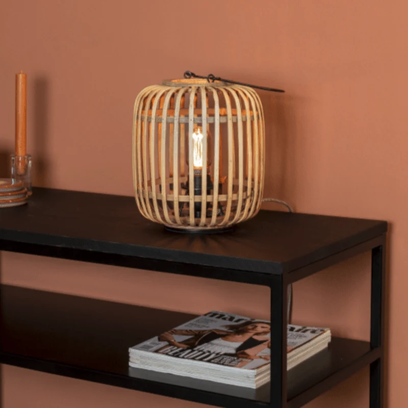 Lampe De Table Bambou