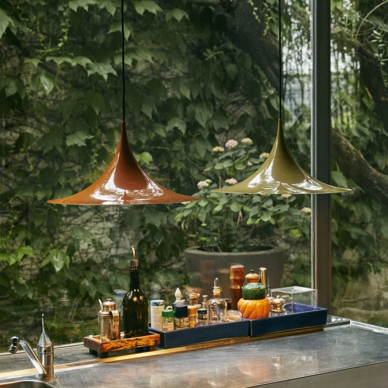 Gubi Semi Pendant