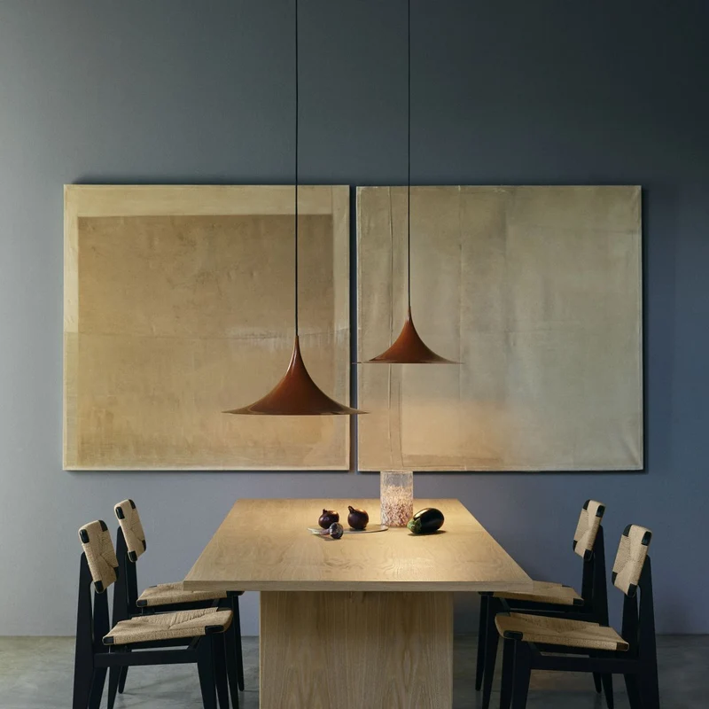 Gubi Semi Pendant