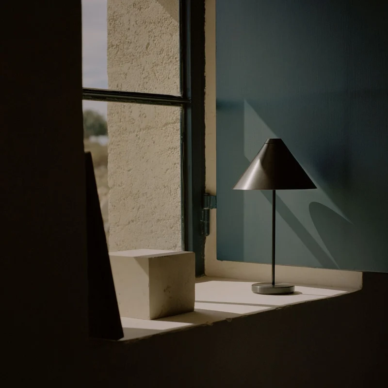 New Works Brolly Portable Table Lamp
