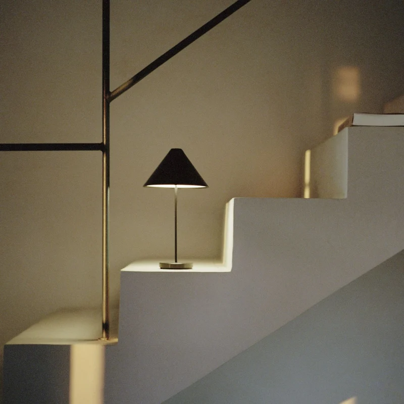 New Works Brolly Portable Table Lamp