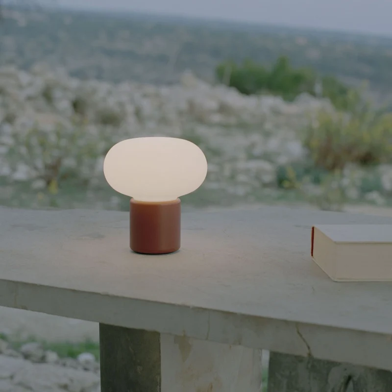 New Works Karl-Johan Portable Table Lamp