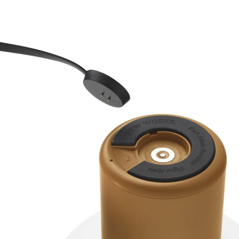 New Works Karl-Johan Portable Table Lamp