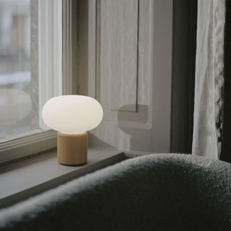 New Works Karl-Johan Portable Table Lamp