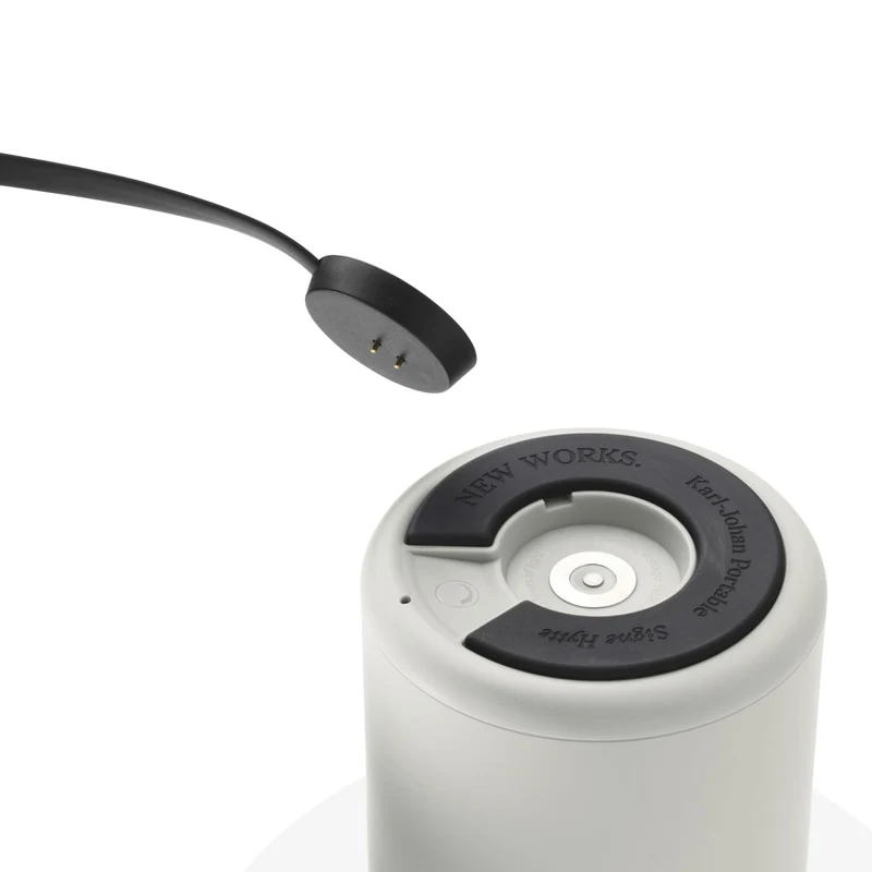 New Works Karl-Johan Portable Table Lamp
