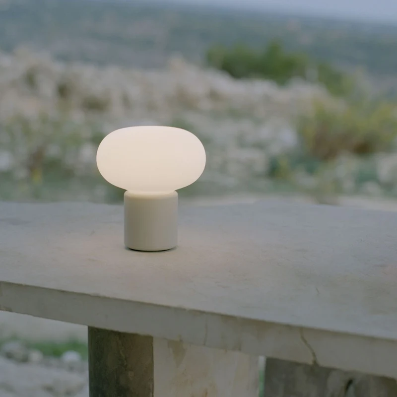 New Works Karl-Johan Portable Table Lamp