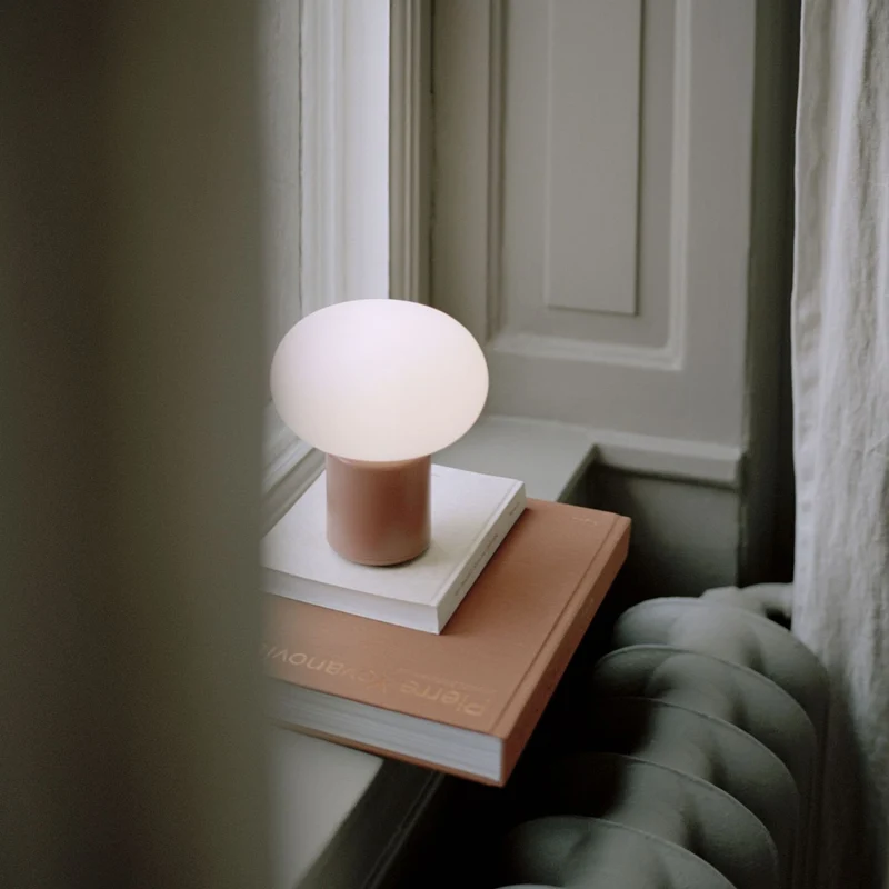 New Works Karl-Johan Portable Table Lamp