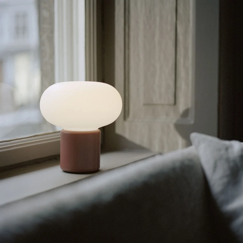 New Works Karl-Johan Portable Table Lamp