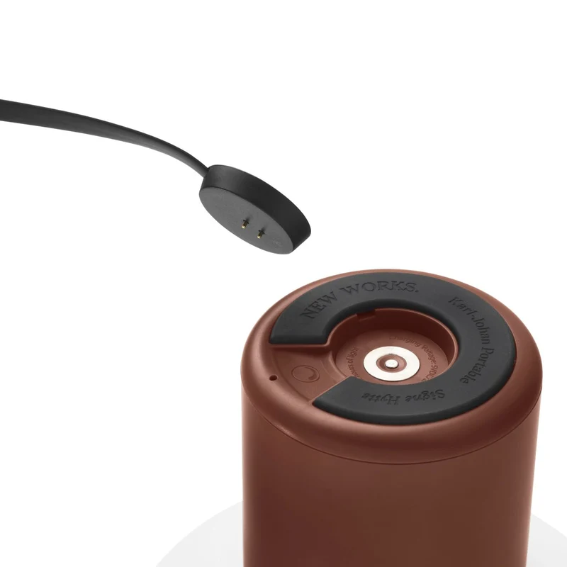 New Works Karl-Johan Portable Table Lamp