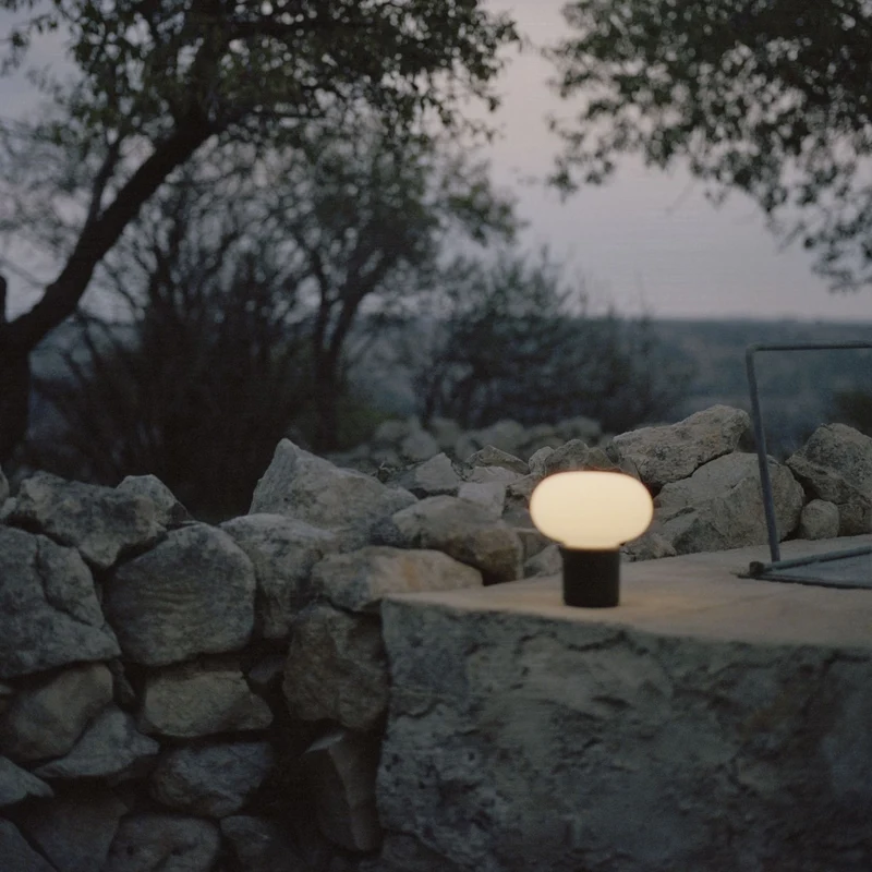 New Works Karl-Johan Portable Table Lamp