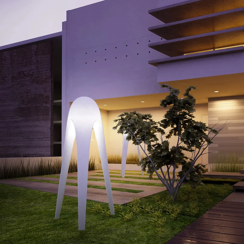 Martinelli Luce Cyborg Big Outdoor floor lamp