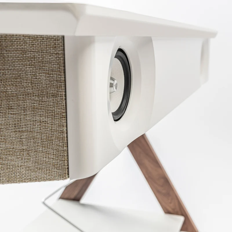 La Boite concept LX X Turntable with Hi-Fi Speaker