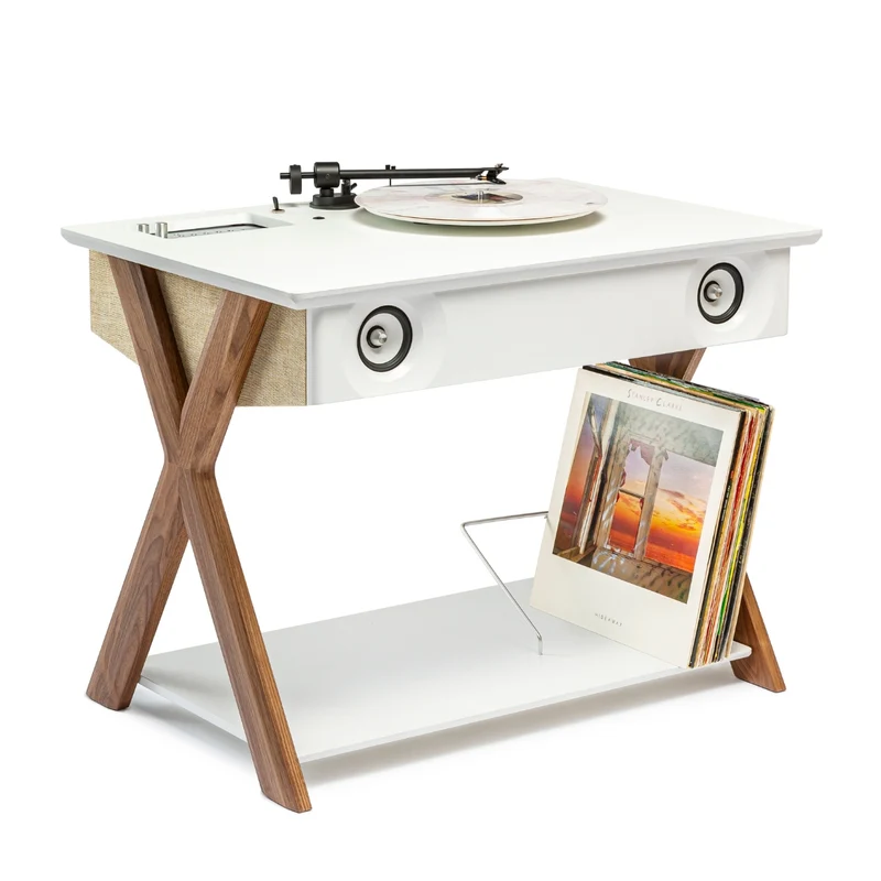 La Boite concept LX X Turntable with Hi-Fi Speaker