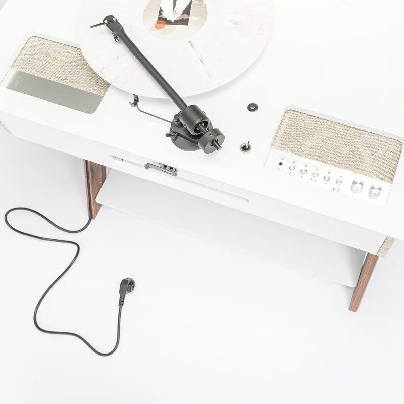 La Boite concept LX X Turntable with Hi-Fi Speaker
