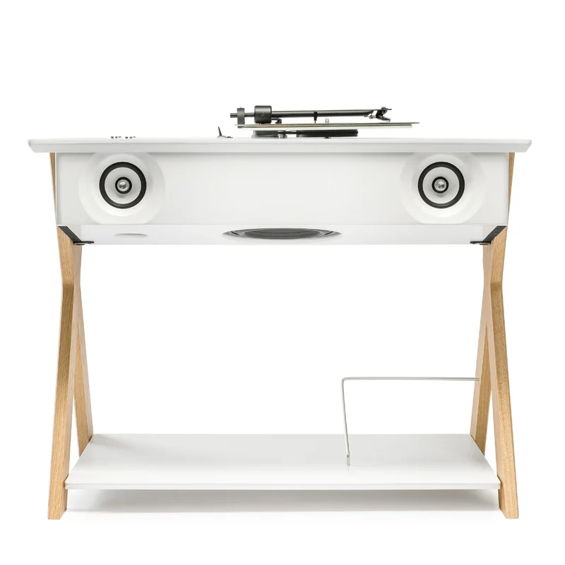 La Boite concept LX X Turntable with Hi-Fi Speaker