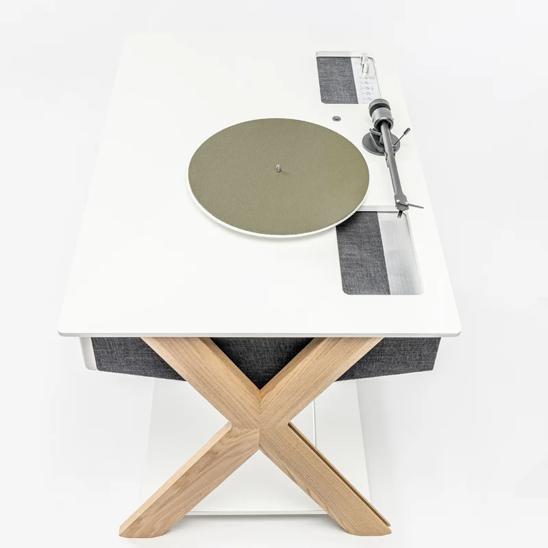La Boite concept LX X Turntable with Hi-Fi Speaker