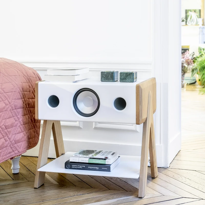 La Boite concept Cube Loudspeaker Side Table