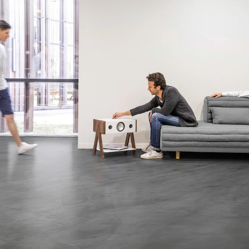 La Boite concept Cube Loudspeaker Side Table