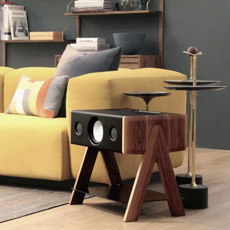 La Boite concept Cube Loudspeaker Side Table