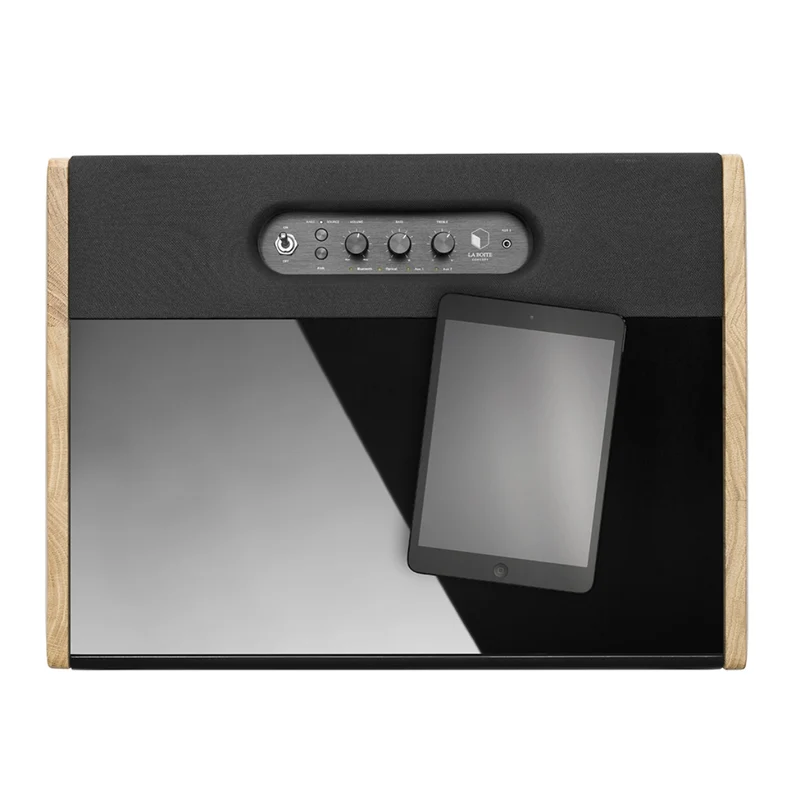 La Boite concept Cube Loudspeaker Side Table
