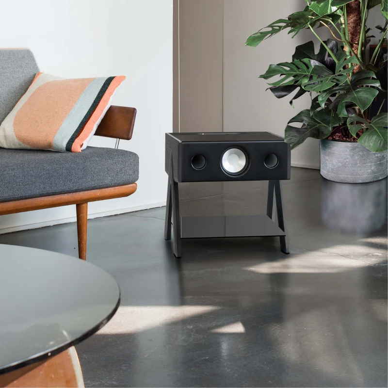 La Boite concept Cube Loudspeaker Side Table