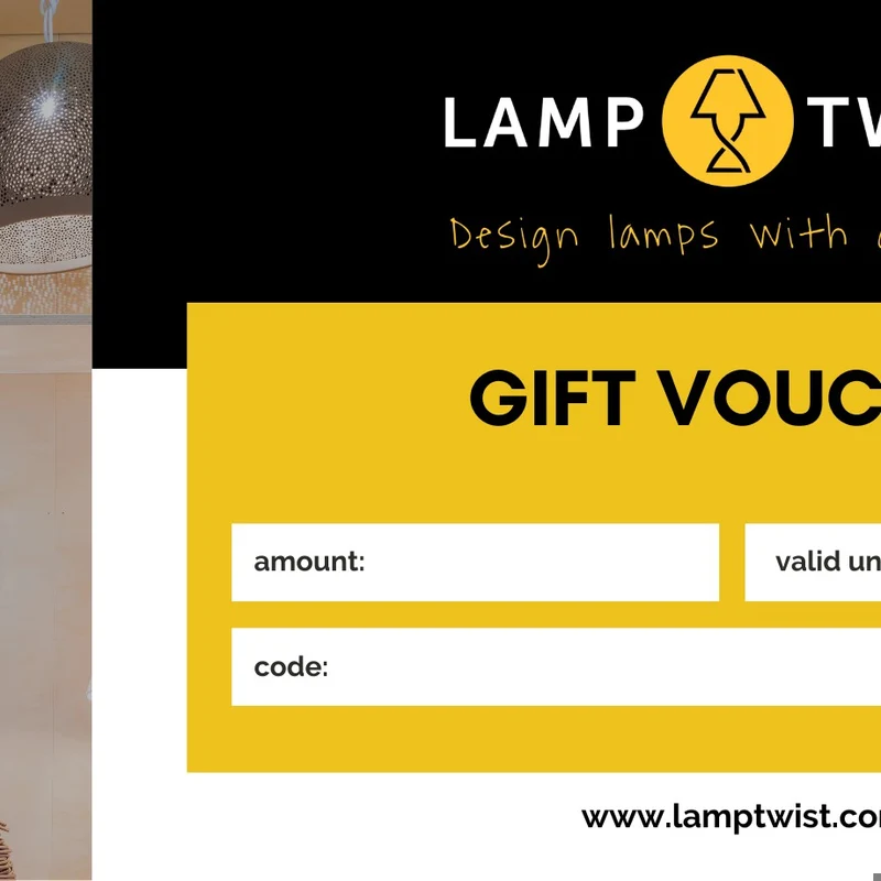 LampTwist Digital Gift Card