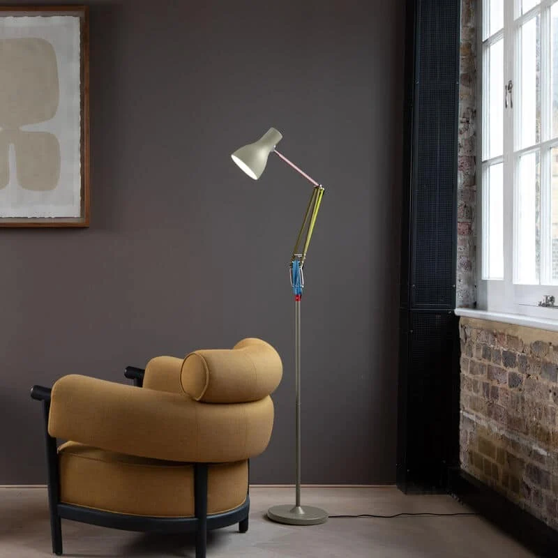 Anglepoise Type 75 Floor Lamp - Paul Smith Edition