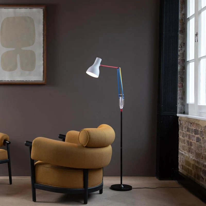 Anglepoise Type 75 Floor Lamp - Paul Smith Edition