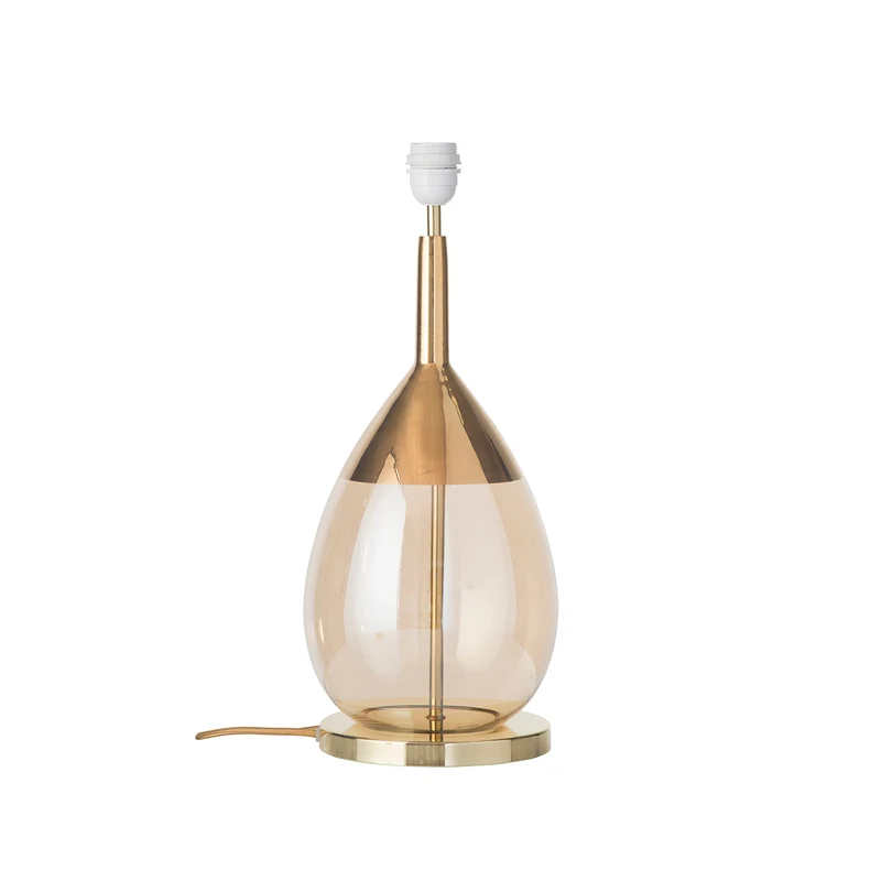 EBB & FLOW Lute Table Lamp Base