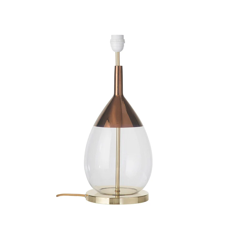 EBB & FLOW Lute Table Lamp Base