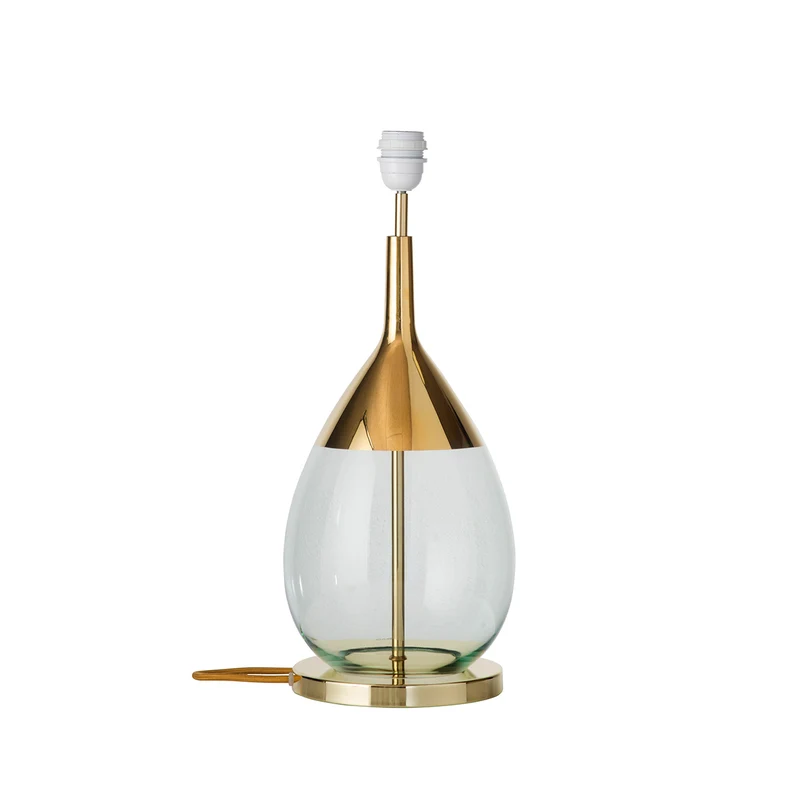 EBB & FLOW Lute Table Lamp Base