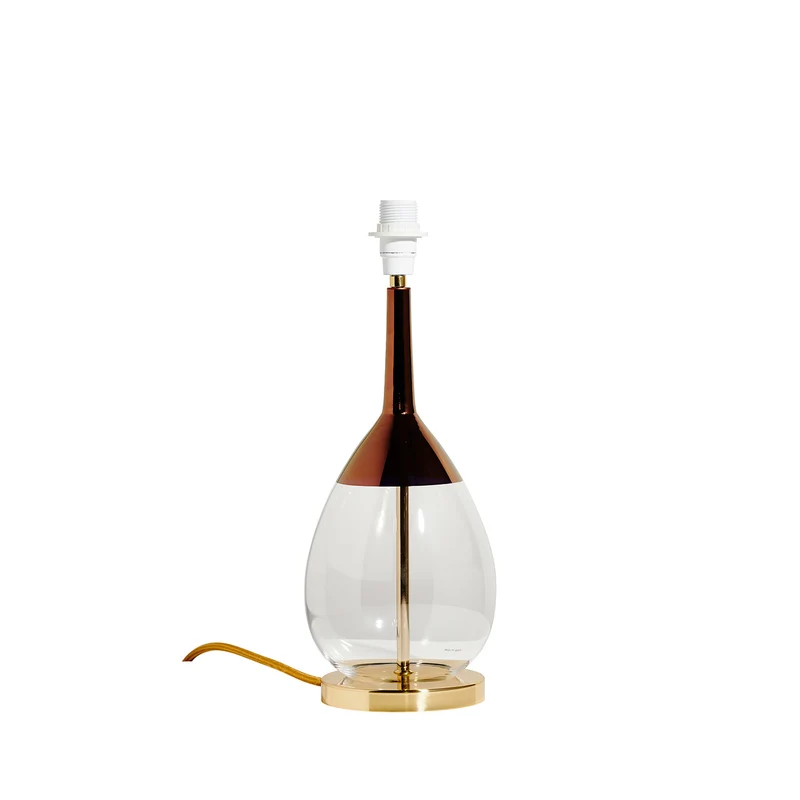 EBB & FLOW Lute Table Lamp Base
