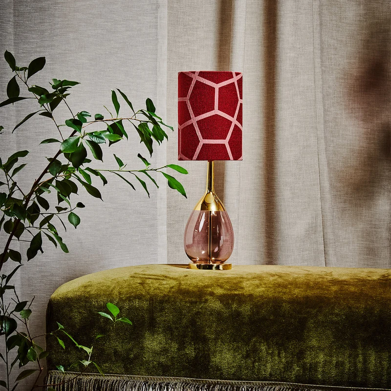 EBB & FLOW Lute Table Lamp Base