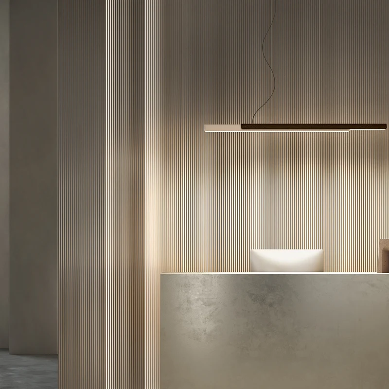 Kdln Dala Linear Pendant Lamp