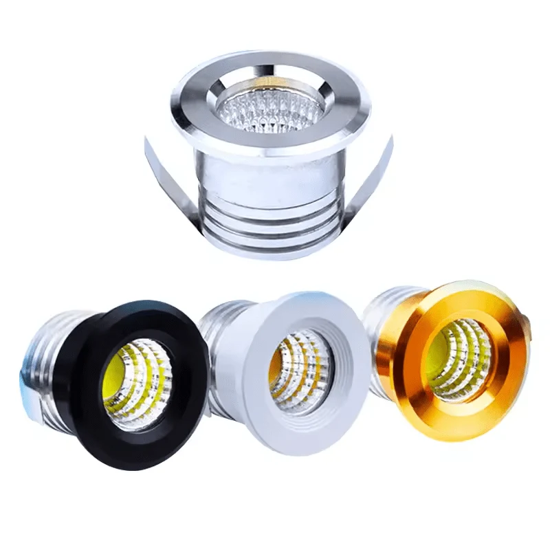 Spot Encastrable Rond Blanc