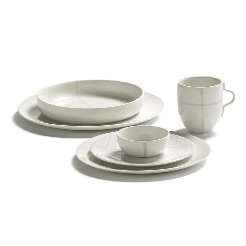 Serax Zuma Small Deep Plate - Set of 2