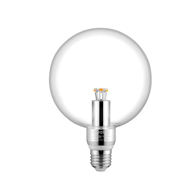 Flos Global LED Bulb E27 G125 Clear - 200lm 2500K - Dimmable