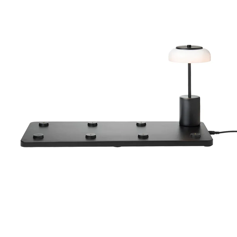 Nuura Blossi Table Mini - Set of 8 with Charging Station