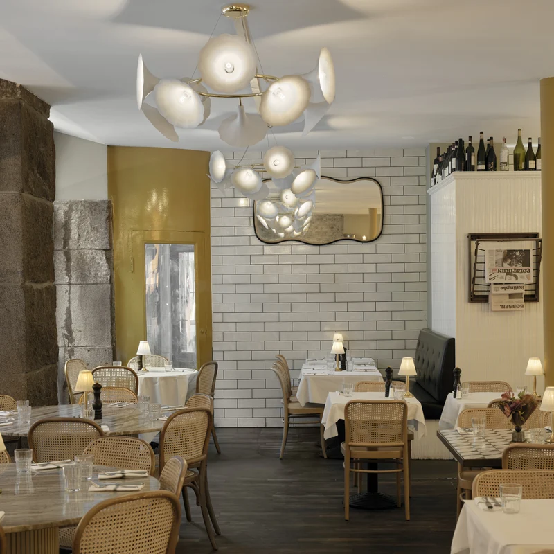Nuura Petalii 10 Chandelier