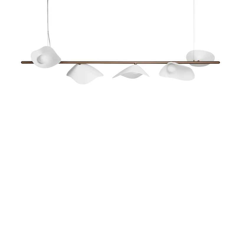 Nuura Florii 5 Linear Pendant Lamp