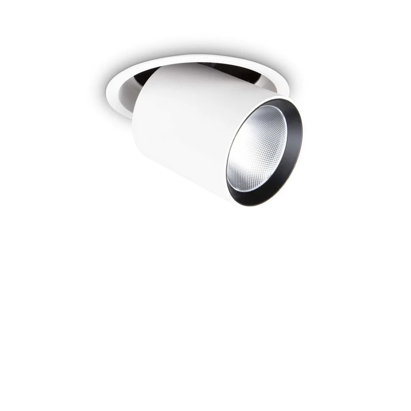 Spot Encastrable Orientable Blanc